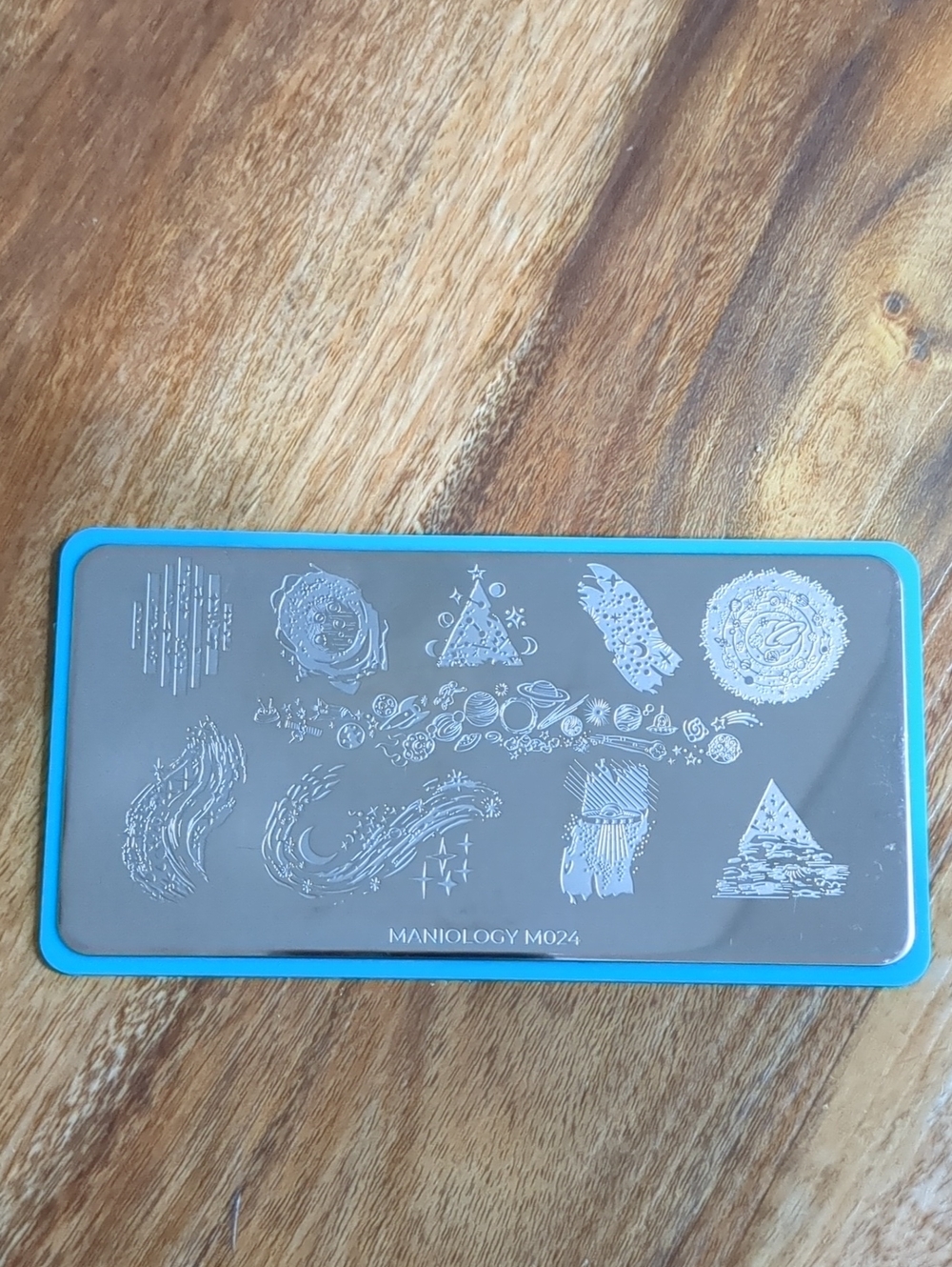 Maniology M024 Stamping Plate
